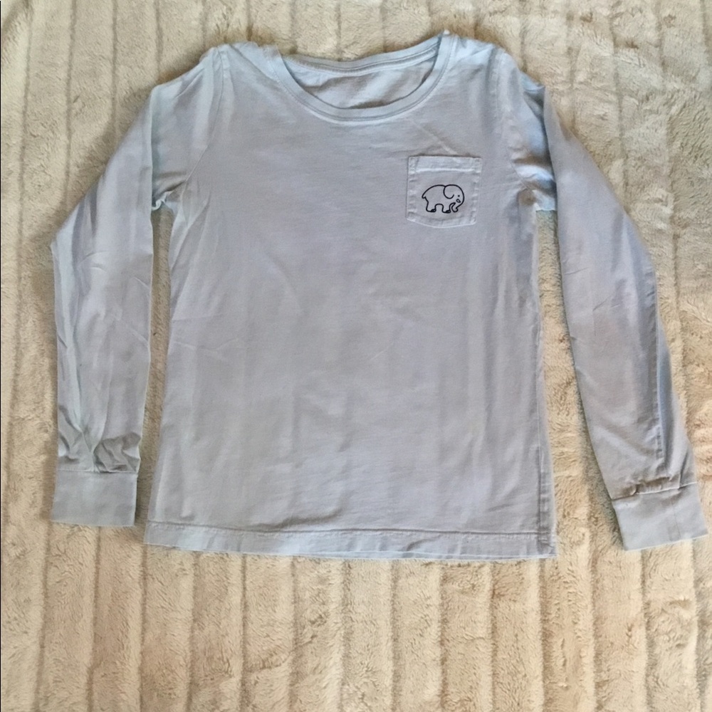 ivory Ella Long Sleeve Tee